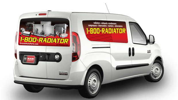 1-800-RADIATOR and A/C